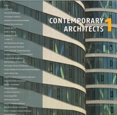 obálka: Contemporary Architects 1