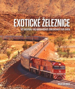 obálka: Exotické železnice