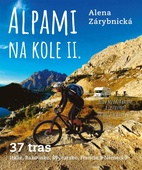 obálka: Alpami na kole II. - 37 tras