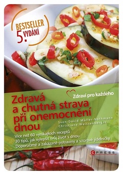 obálka: Zdravá a chutná strava při onemocnění dnou