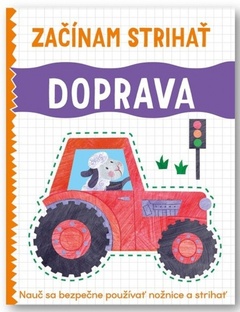obálka: Doprava - Začínam strihať