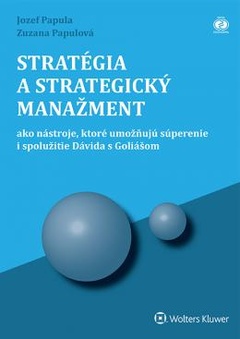 obálka: Stratégia a strategický manažment