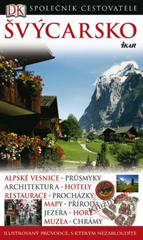 obálka: Švýcarsko - Společník cestovatele