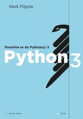 obálka: Ponořme se do Python(u) 3