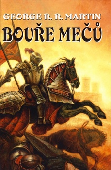 obálka: Bouře mečů 1+2 - Píseň ledu a ohně - kniha třetí