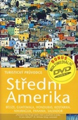 obálka: Střední Amerika - turistický průvodce Rough Guide + DVD