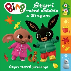 obálka: Bing - Štyri ročné obdobia s Bingom