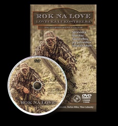 obálka: Rok na love - Lovecká lukostreľba+DVD