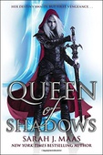 obálka: Queen of Shadows