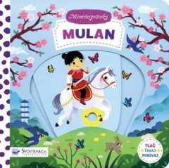 obálka: Minirozprávky Mulan