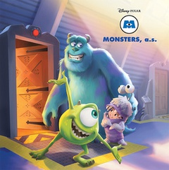 obálka: MONSTERS A.S.