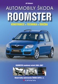 obálka: Automobily Škoda Roomster