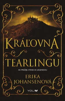 obálka: Kráľovná Tearlingu