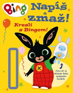 obálka: Bing - Napíš a zmaž