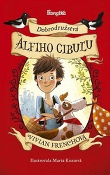 obálka: Dobrodružstvá Alfiho Cibuľu