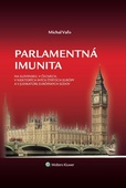 obálka: Parlamentná imunita
