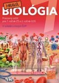 obálka: HRAVÁ BIOLÓGIA - pracovný zošit pre 7. ročník ZŠ a 2. ročníkGOŠ