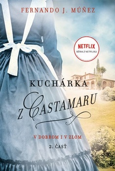 obálka: Kuchárka z Castamaru - 2. diel