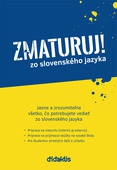 obálka: Zmaturuj zo slovenského jazyka