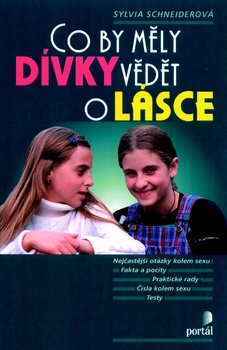 obálka: CO BY MĚLY DÍVKY VĚDĚT O LÁSCE