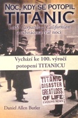 obálka: Noc, kdy se potopil Titanic