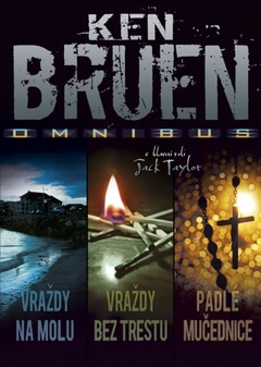 obálka: Vraždy na molu, Vraždy bez trestu, Padlé mučednice