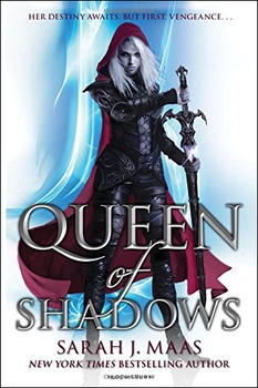 obálka: Queen of Shadows