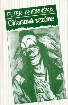 obálka: Cirkusová sezóna