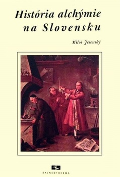 obálka: História alchýmie na Slovensku