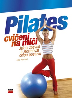 obálka: Pilates cvičení na míči