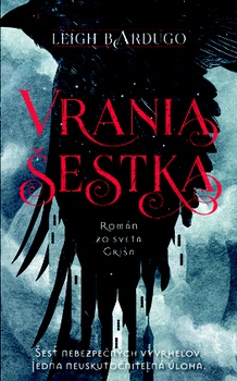 obálka: Vrania šestka