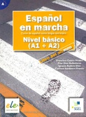obálka: Español en marcha - Libro del alumno - Nivel básico (A1+A2)