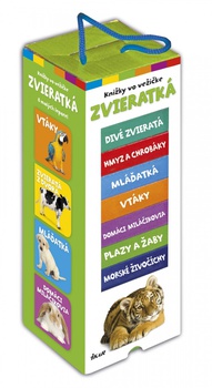 obálka: Knižky vo vežičke – Zvieratká