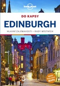 obálka: Sprievodca Edinburgh do kapsy