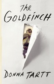 obálka: The Goldfinch