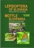 obálka: Motýle Slovenska