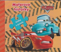 obálka: Autá - Kniha s puzzle