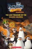 obálka: POPCORN ELT READERS - THE PENGUINS OF MADAGASCAR: LOST TREASURE OF THE GOLDEN SQUIRREL LEVEL 1