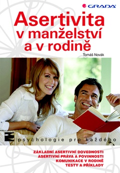 obálka: Asertivita v manželství a v rodině