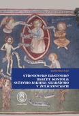 obálka: Stredoveké nástenné maľby kostola svätého Jakuba staršieho v Želiezovciach