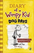 obálka: Diary of a Wimpy Kid: Dog Days 5