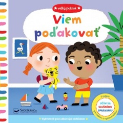 obálka: Veľký pokrok Viem poďakovať