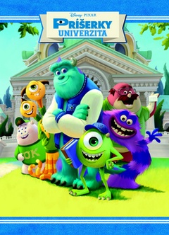 obálka: PRÍŠERKY UNIVERZITA
