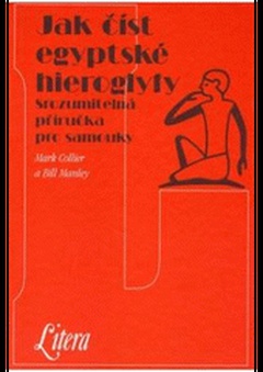 obálka: Jak číst egyptské hieroglyfy