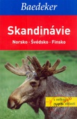 obálka: Skandinávie - Norsko, Švédsko, Finsko -  Baedeker