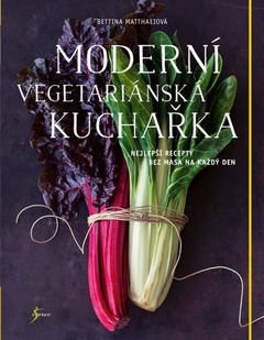 obálka: Moderní vegetariánská kuchařka