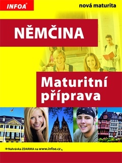 obálka: Němčina - maturitní příprava + CD