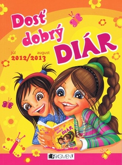 obálka: Dosť dobrý diár