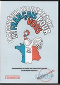obálka: Francouzština pro začátečníky – 3 CD komplet