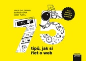 obálka: 75 tipů, jak si říct o web